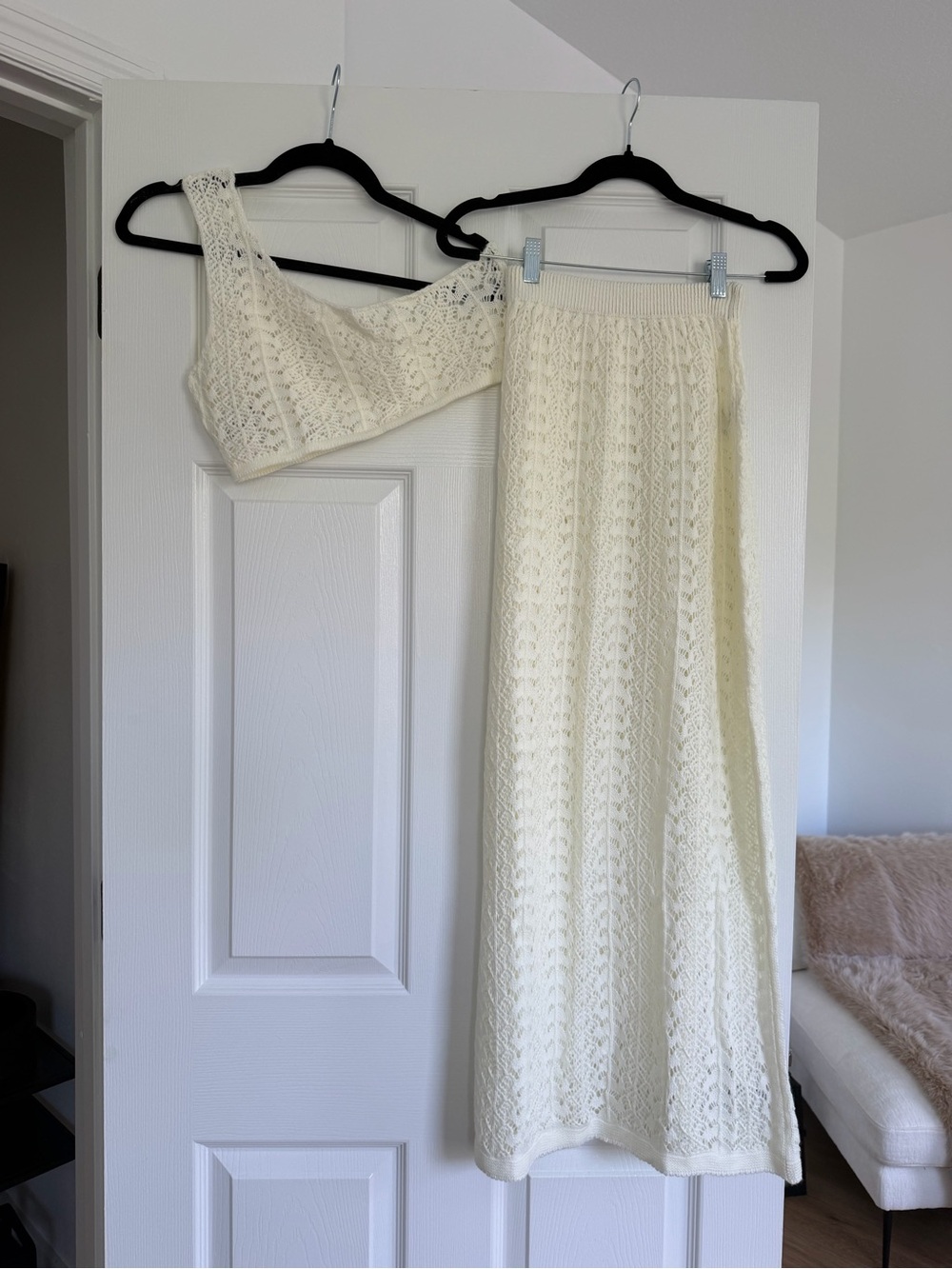 2 piece beach cover up set size small nwot
